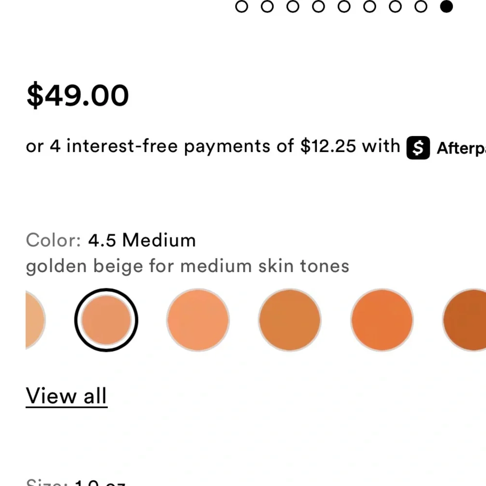 NEW ‘Shade: 4.5’ Hollywood Flawless Filter